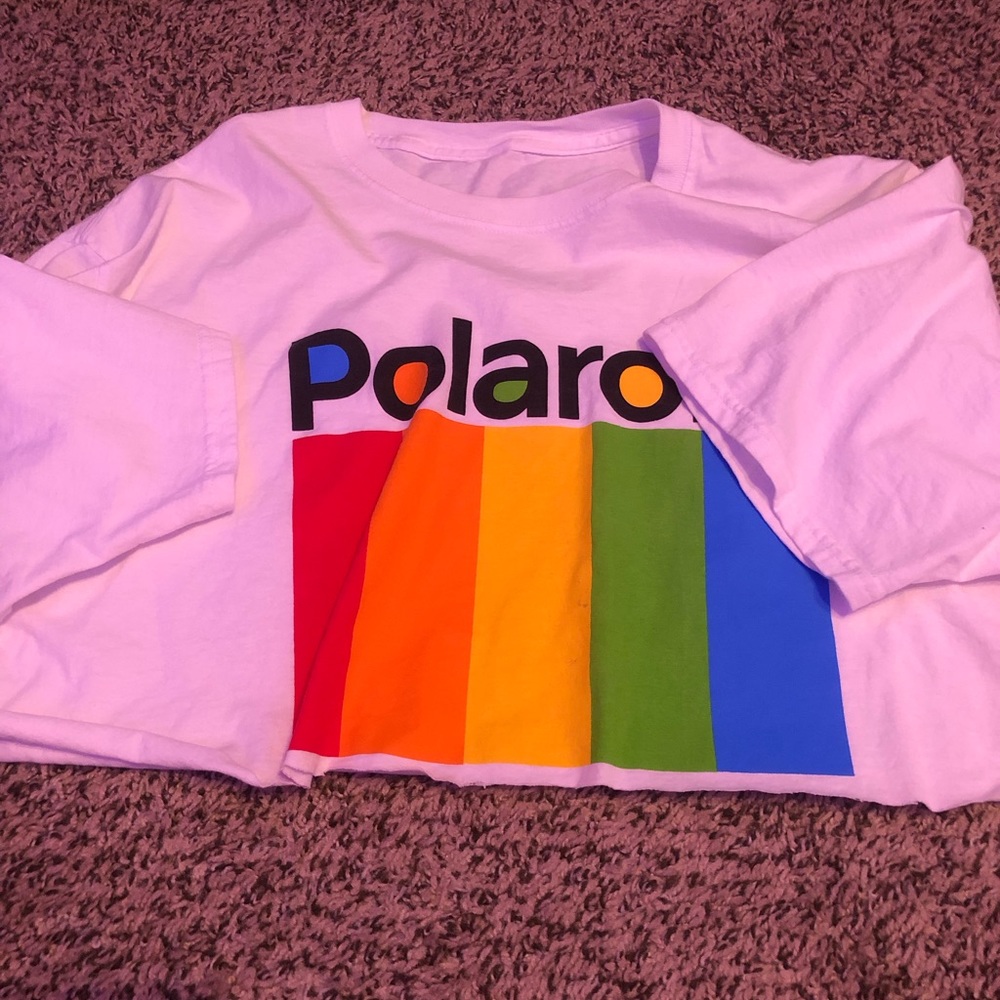cutoff polaroid tee